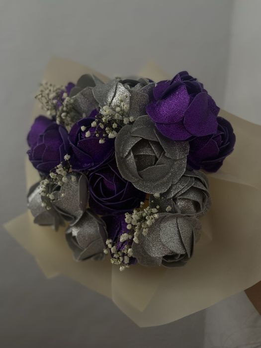 Букет який я робила сама свойми руками