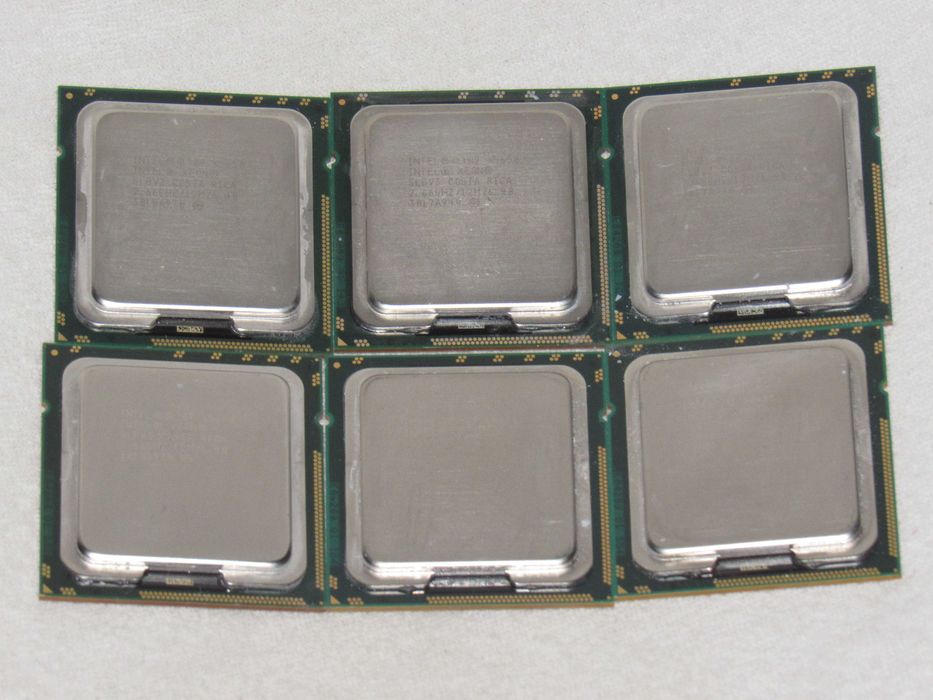 Процесор  Intel Xeon X5650 2.66 - 3.06 GHz, 6 core LGA1366 Westmere-EP
