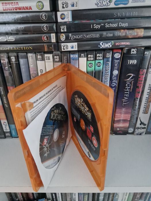 Rezerwacja 7 gier pc psp