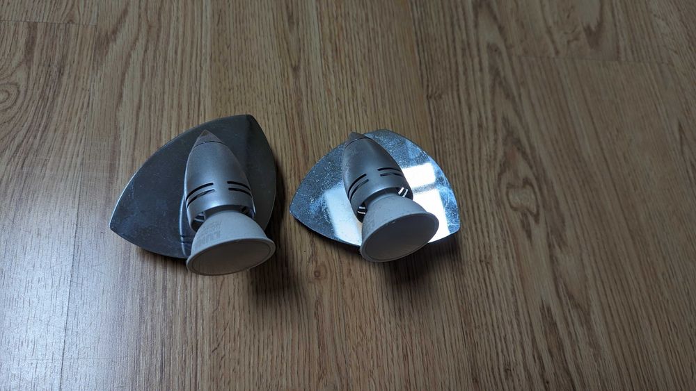 kinkiet 2szt, żarówka GU10, 10x13cm