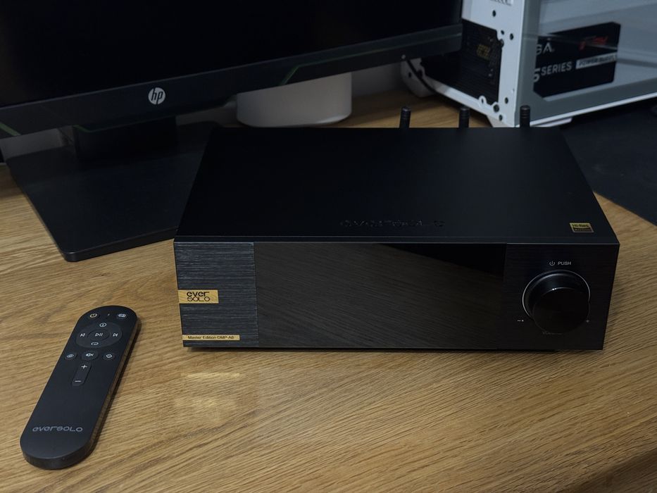 Eversolo DMP-A6 Master Edition, komplet z PL dystrybucji + pilot. BDB