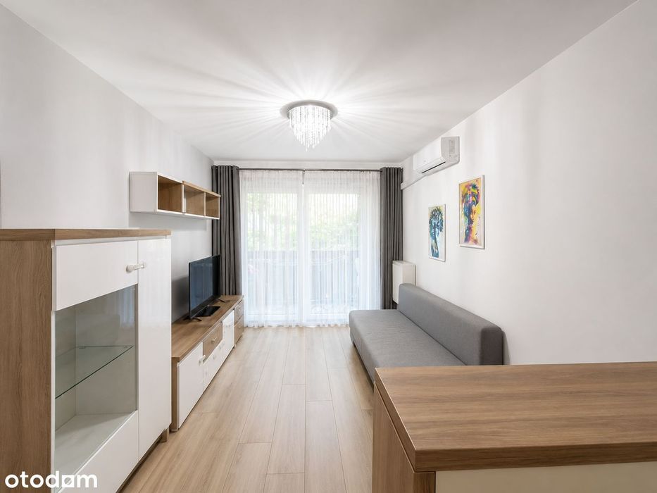 2 pokoje Balkon + Garaż + Klimatyzacja + Komórka Ochrona Monitoring