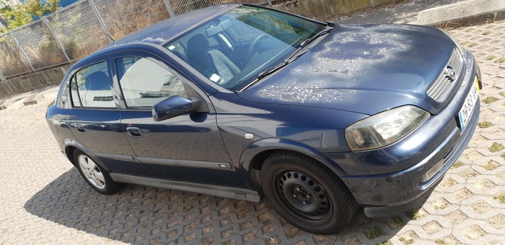 Astra G gasolina GPL COM AVARIA