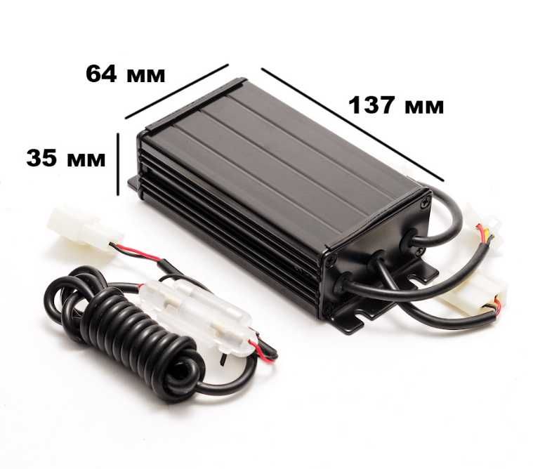 Стробоскоп для автомобиля красно-синий, Синий, белый на 2 (2-17) к-т