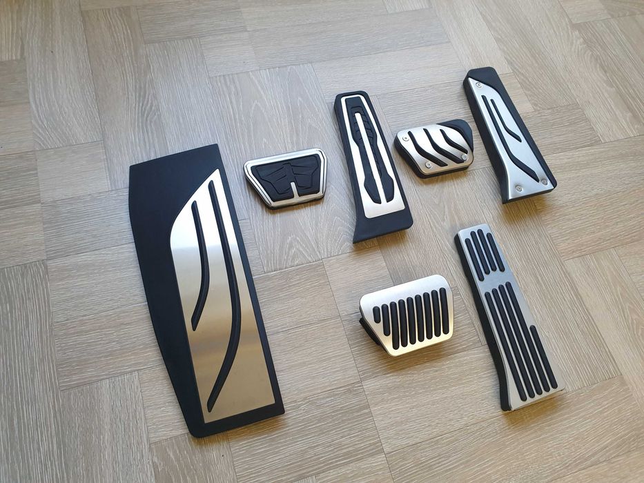 Накладки на педали BMW на все модели АКПП бмв F20 F30 F10 x1 x3 x5 x6