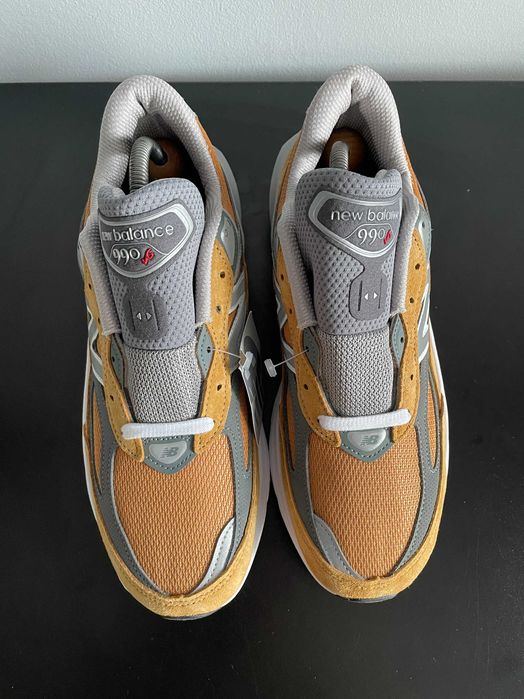 New Balance 990v6 Orange Grey 990 993 Workwear