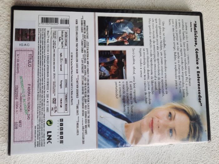 É Agora ou Nunca (DVD) (Selado)