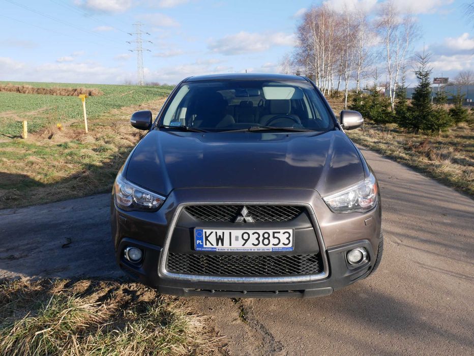 Mitsubishi ASX 2012