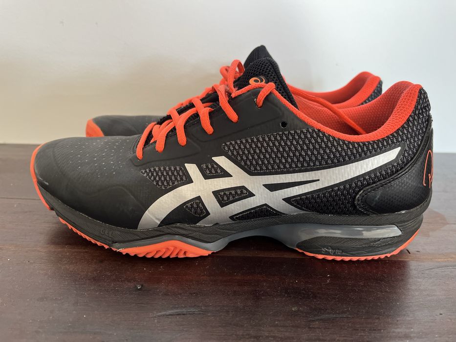 Padel Asics 40.5 - topo de gama em bom estado