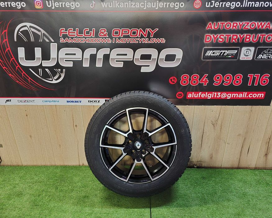 Koła RENAULT AUSTRAL 18x5x114,3 Nokian Snow Proof 2 SUV 235/55/R18