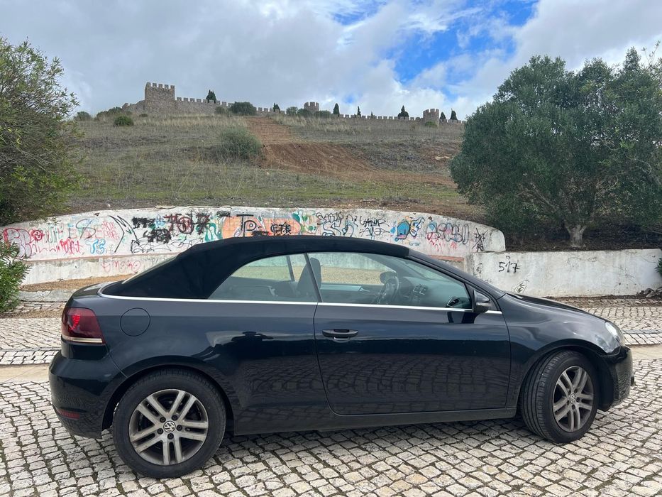 VW Golf Cabrio 1.6 TDI Bluemotion NACIONAL foto 3