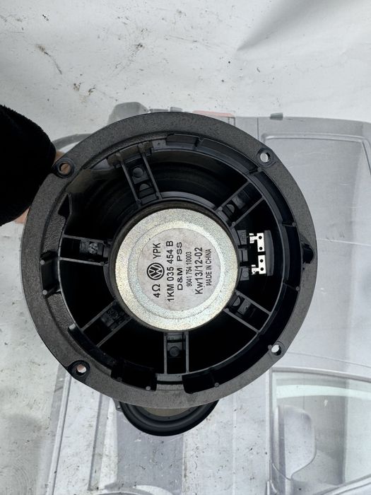 Колонка golf jetta 5 6 golf plus динаміки динамік дверні колонка