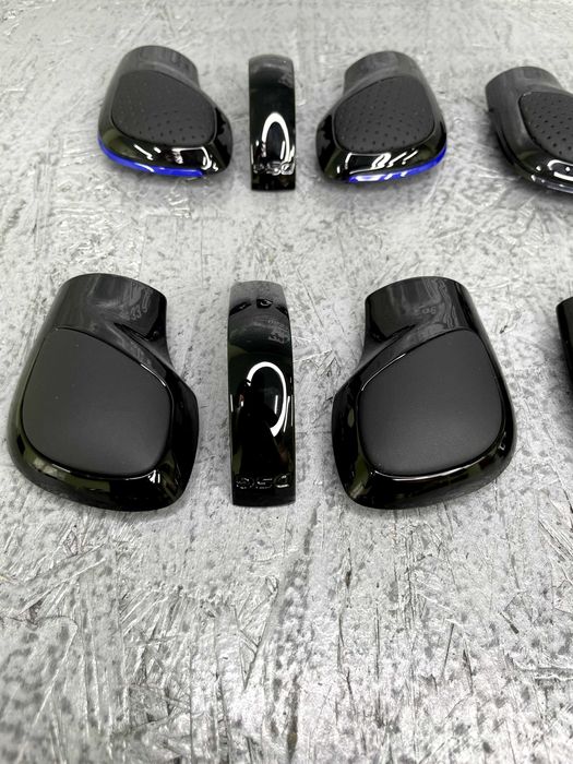 Накладки на селектор DSG Aisin Volkswagen CARBON PIANO BLACK АНТИХРОМ