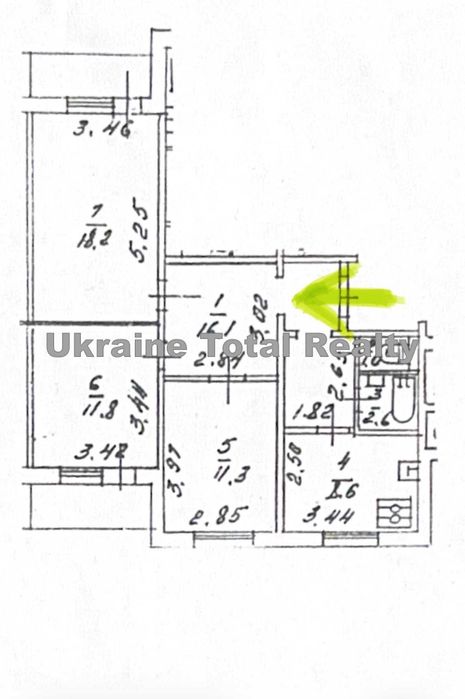 Метро Вирлиця 5хв! 3 кімнатна квартира 73м2! Вулиця Вербицького 34