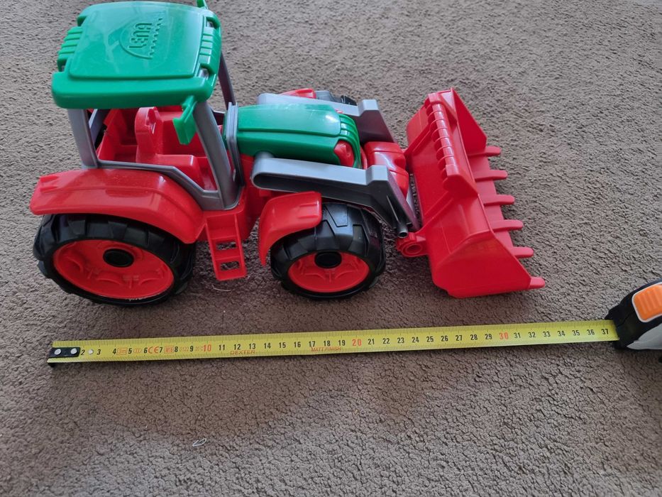 Zabawka spychacz LENA