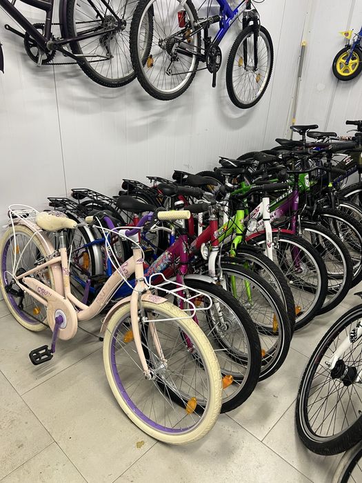 Велосипеди з Європи обслужені