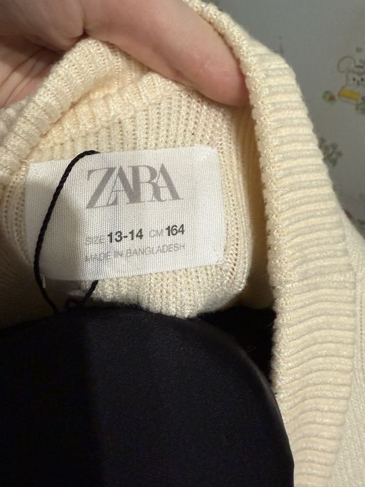 Светр Zara Новий оверсайз  підійде для вагітних