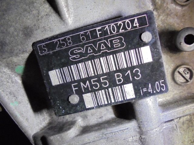 Caixa de velocidades manual SAAB 9-5 Sedan (YS3E)