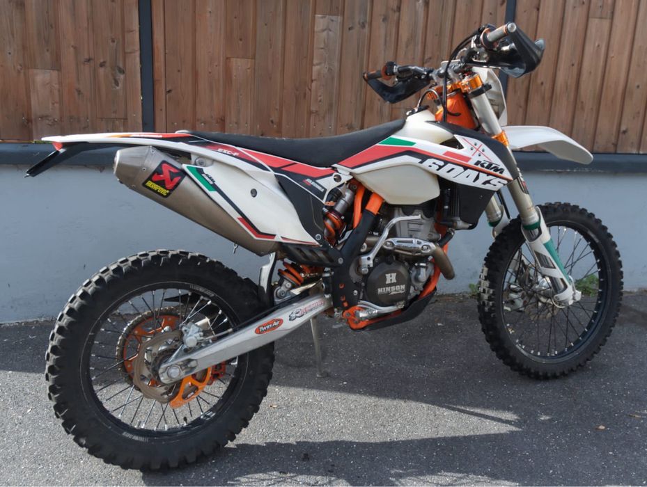 KTM 250 Six days
