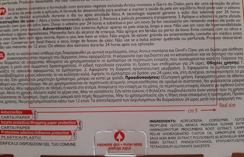 STOPDOL Emplastros e Spray de Arnica Montana