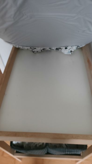 Przewijak IKEA plus prześcieradła