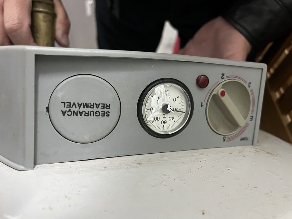 Cilindros Aquecimento