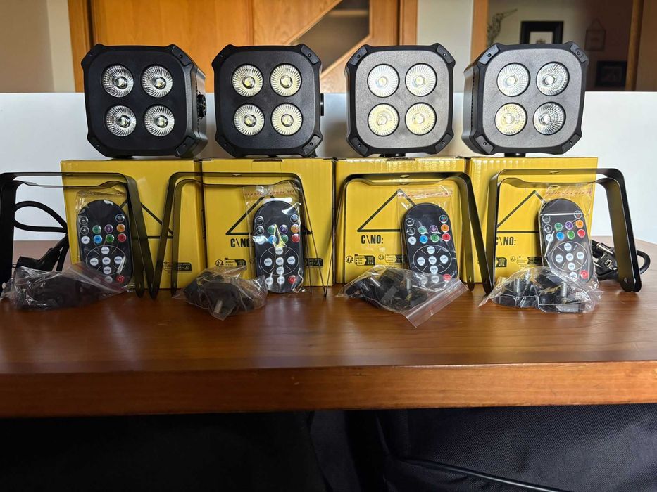 luzes de festa Par led de 40w