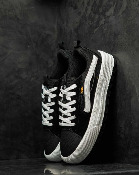 Vans Old Skool MTE-1 Gore-Tex Black White Ванси чоловічі та жіночі осінь зима