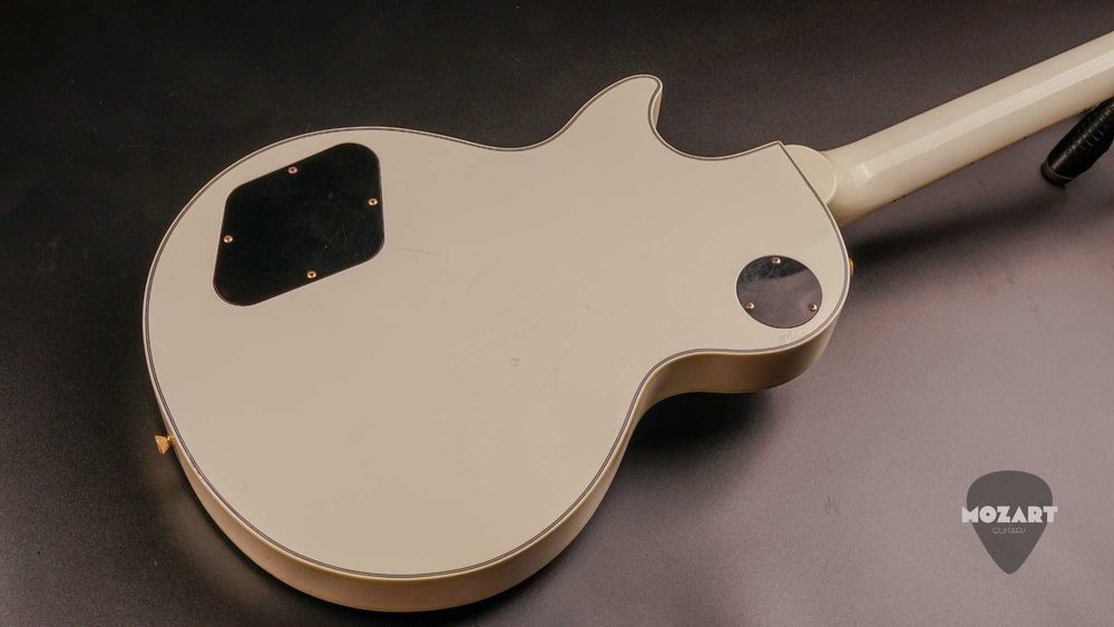 Epiphone Les Paul Custom LPC-80 – Alpine White – Made in Japan 2001 – FujiGen