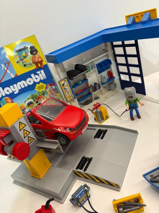 Playmobil city Life 70202 warsztat samochodowy
