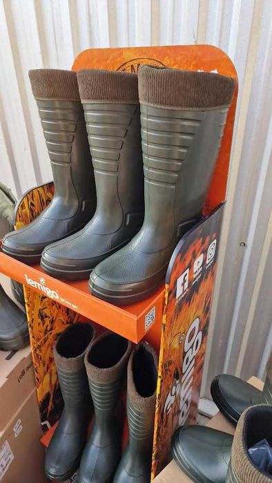 сапоги чоботи зимние Лемиго пенка Lemigo термо сапожки зимові гумовці