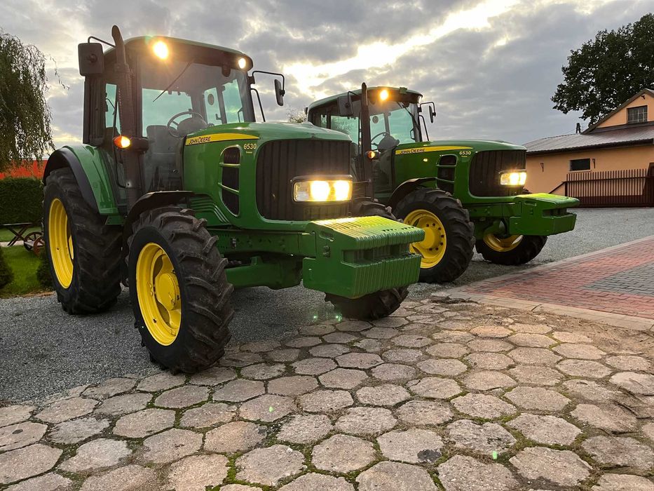 John DEERE 6530 PREMIUM* Pneumatyka * Stan idealny