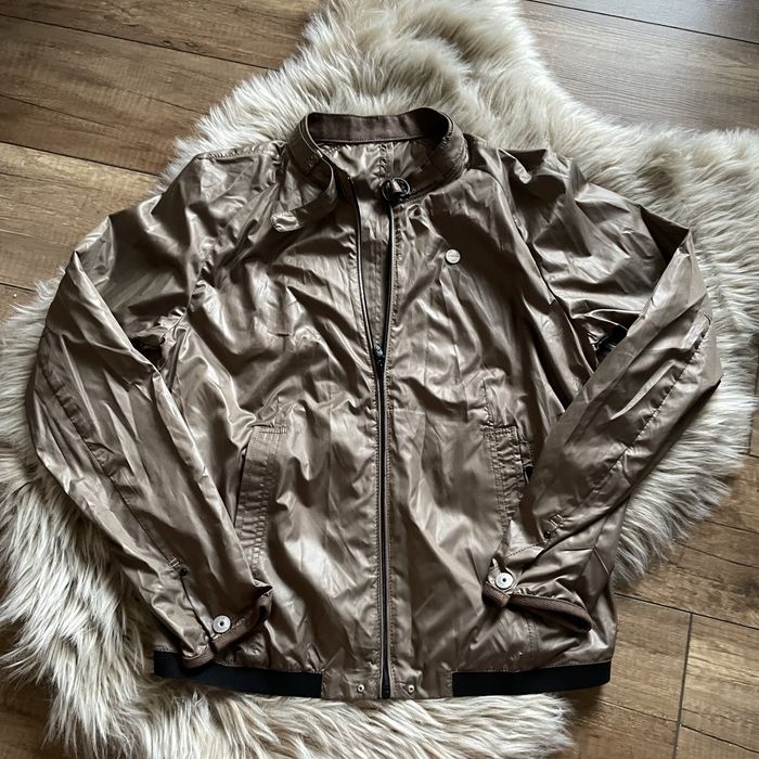 G-Star RAW brązowa wiatrówka cienka narzutka kurtka xs s