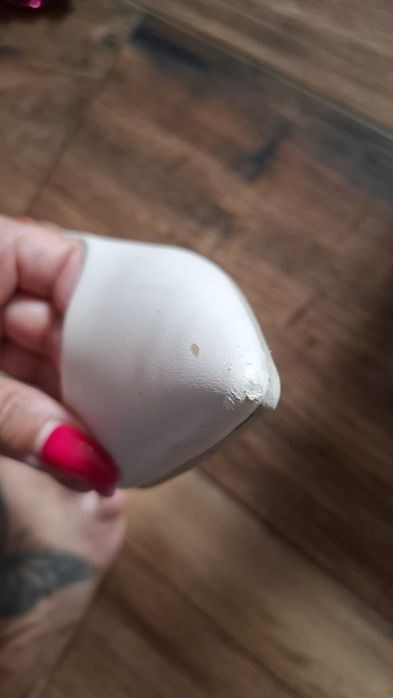 Buty ślubne na obcasie