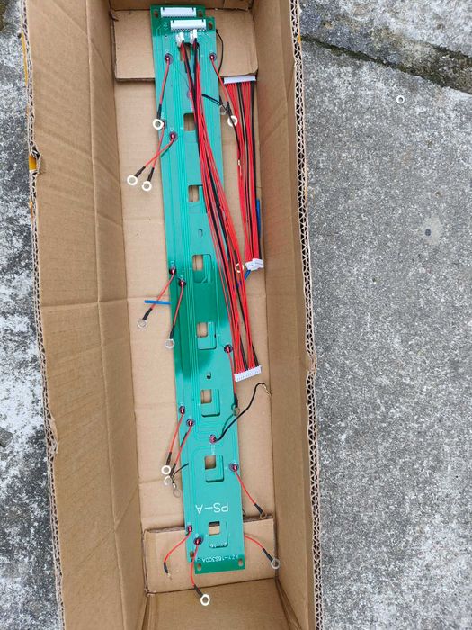 Płytki PCB do BMS JK 48V 13S Li-Ion – nowa, komplet przewodów 2x ...