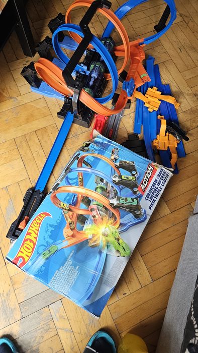 Tor hot wheels! Pętla grozy