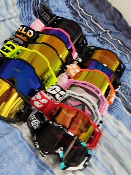 Nowe google sportowe narciarskie snowboardowe