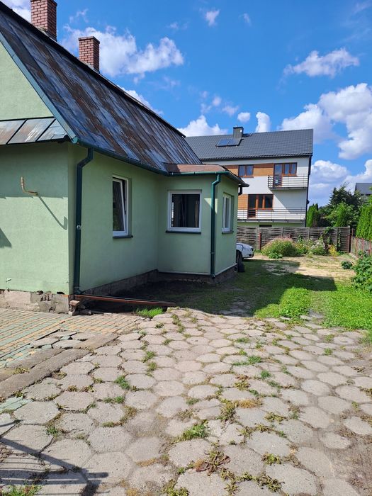 Dom drewniany z działką w Zamościu