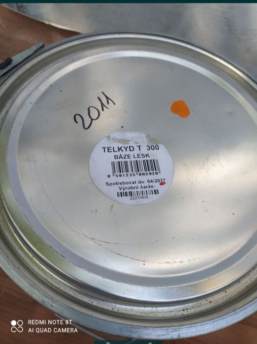 Фарба: метал,дерево,бетон,10кг,Краска Чехія