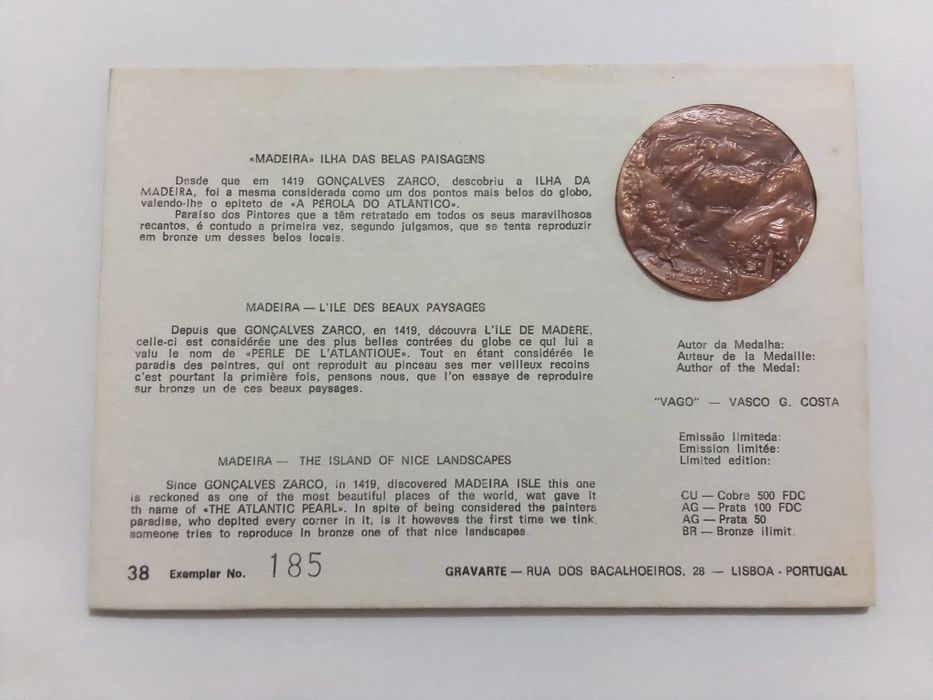 Filo-Medalhística - Europa 77