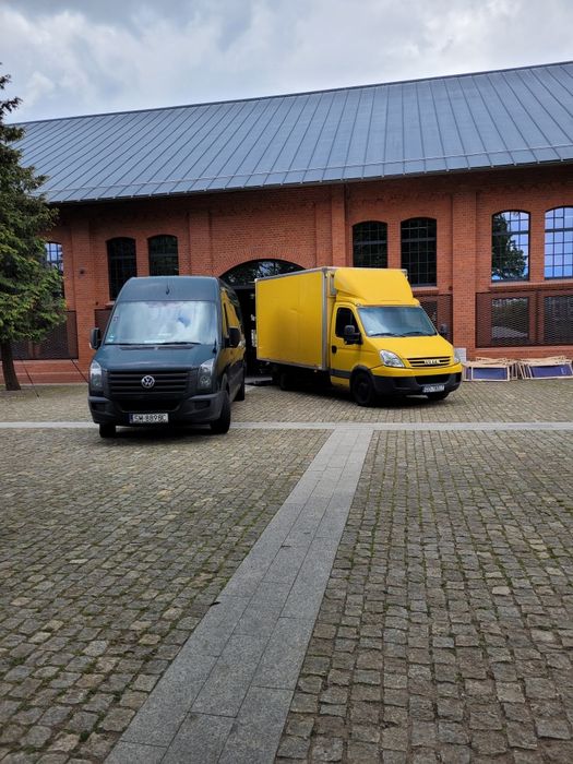 Bagażówka Gdańsk- TRANSPORT + Winda  !