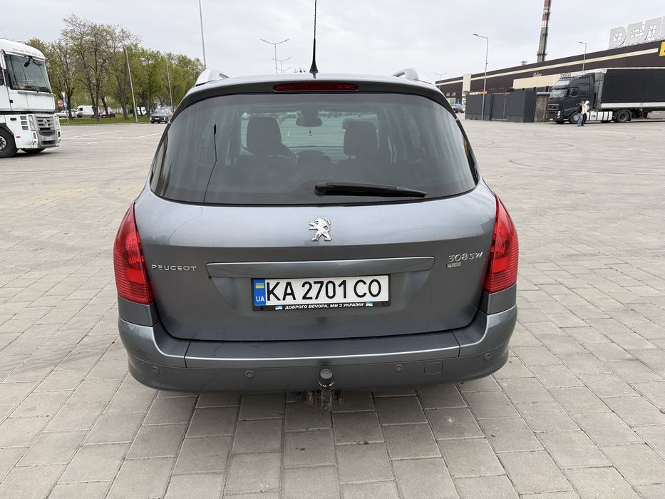 Peugeot 308 2011