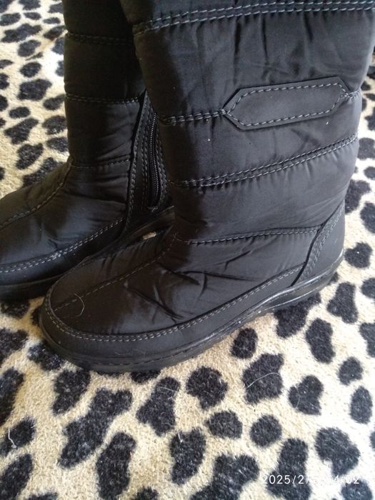 Сапоги зимові жіночі