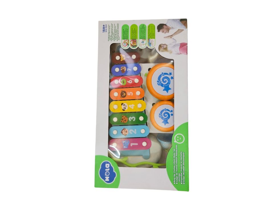 Іграшка Ксилофон Hola Toys Веселка (909)