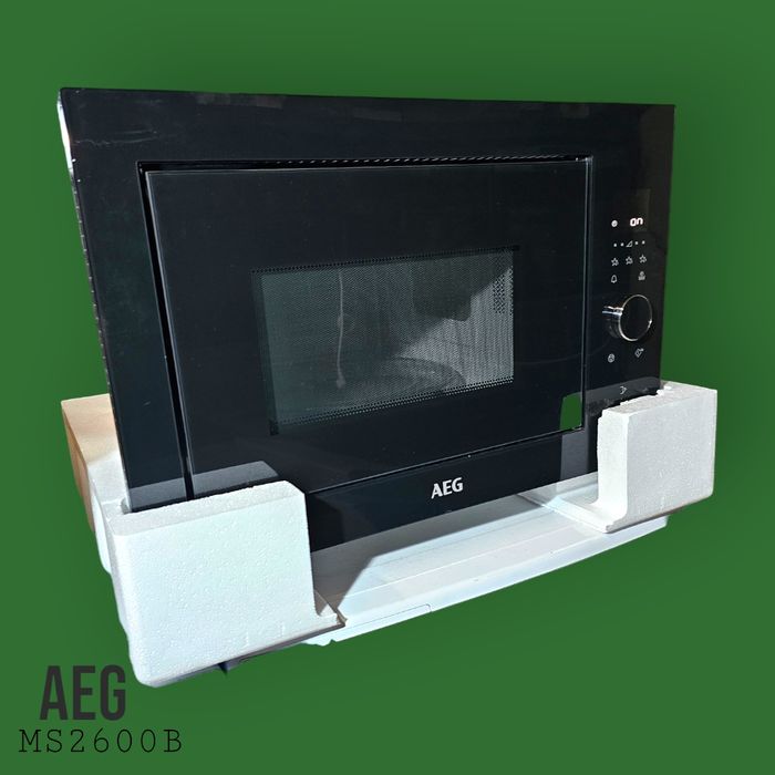 AEG MS2600B – NOWA Mikrofalówka do zabudowy 26 l