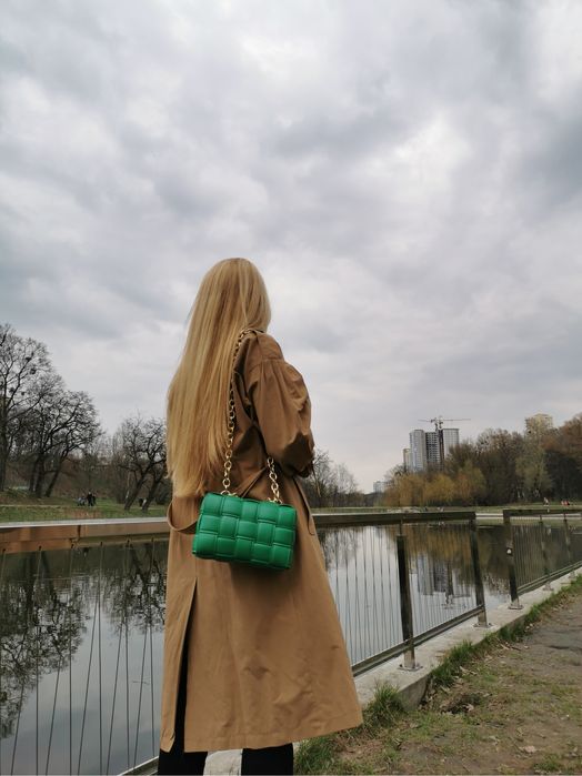Тренч базового відтінку gepur