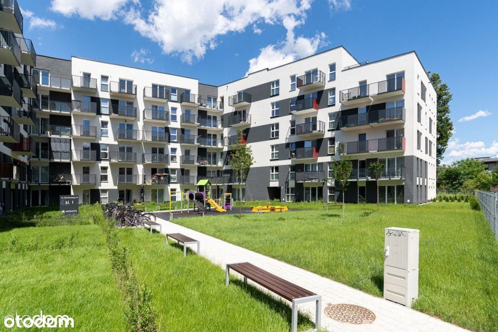 Mieszkanie 2 pokoje z balkonem i garażem w Krakowie