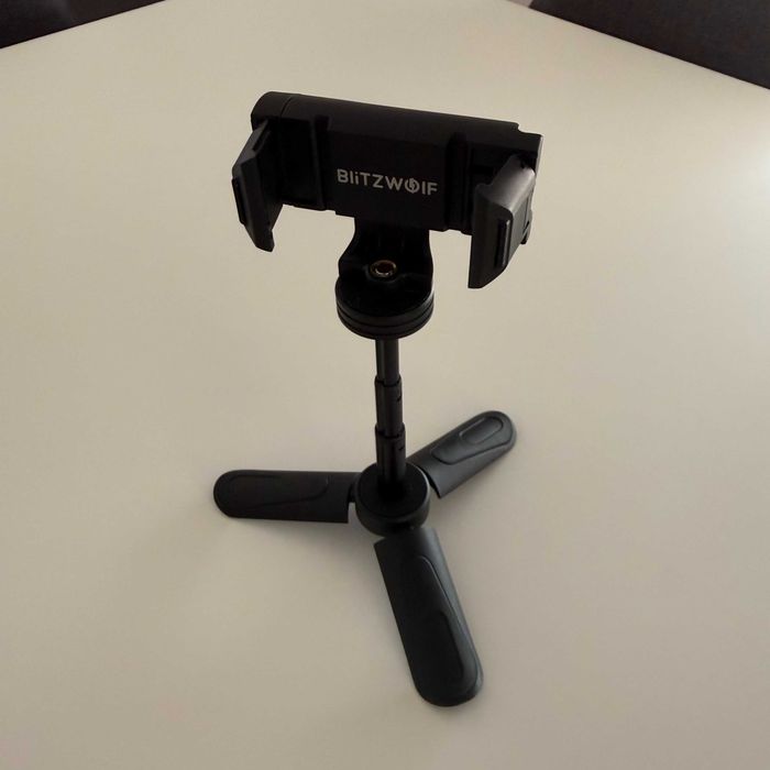Tripé de Mesa / Pau de Selfie BlitzWolf - Como Novo