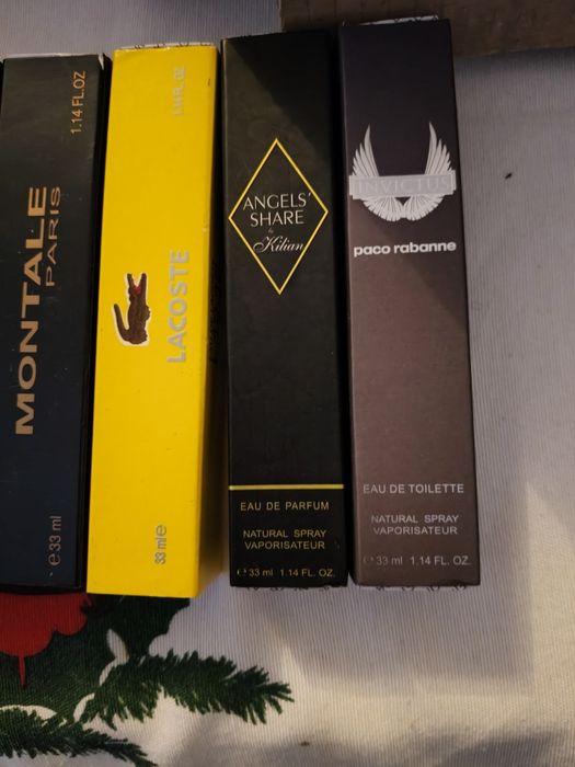 Perfumes de viagem