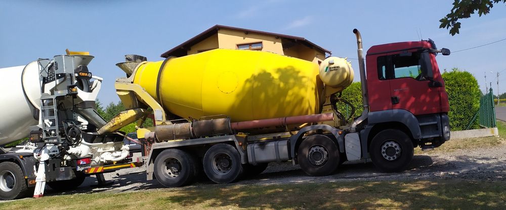 Beton | Betoniarnia | Cieszyn | Hażlach | Strumień | Zebrzydowice